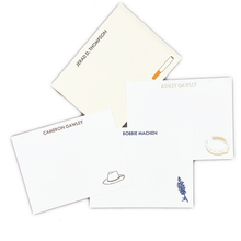 Load image into Gallery viewer, Semi-Custom Stationery