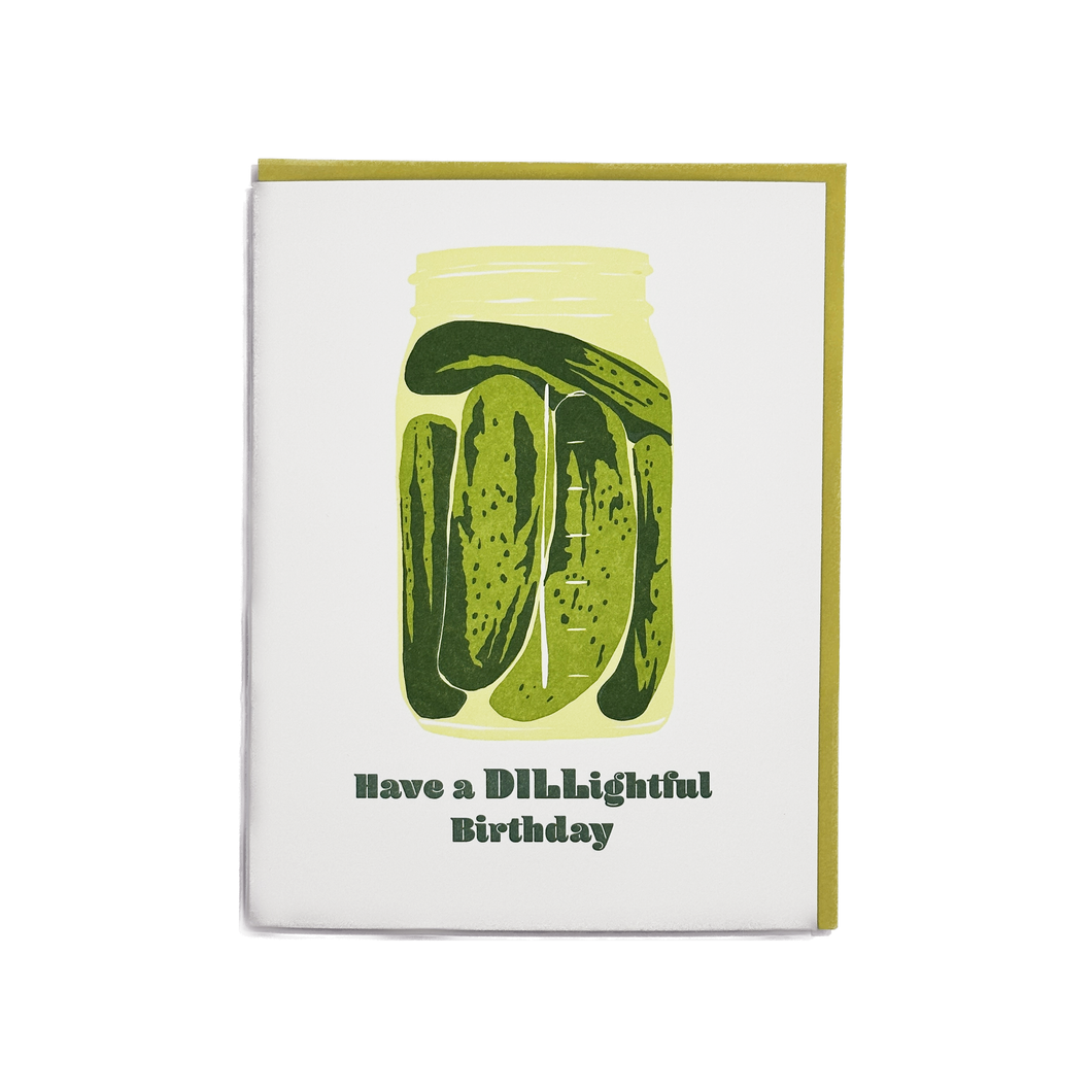 Dill-ightful Birthday