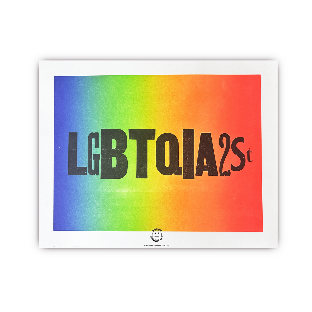 LGBTQIA2S+ Print