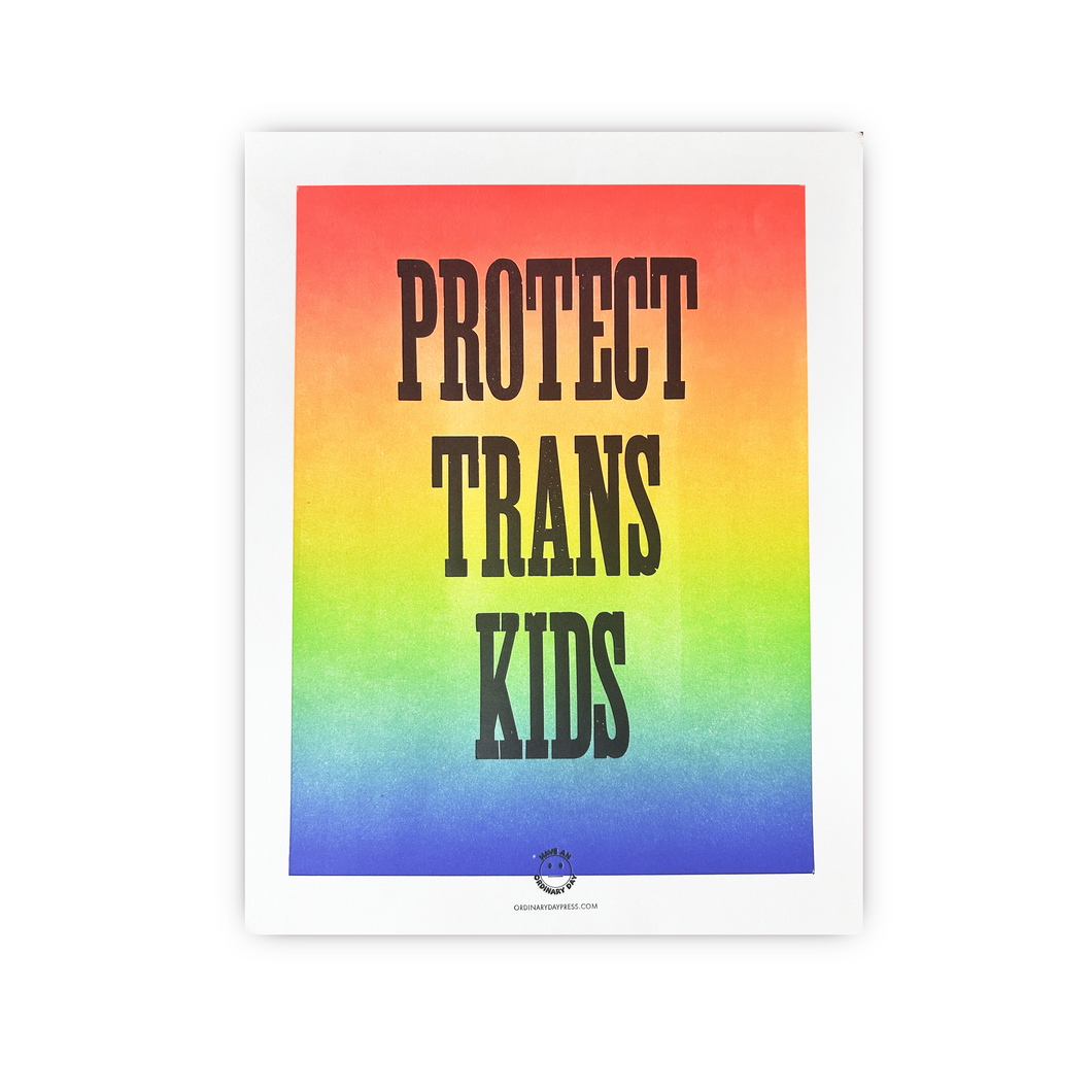 Protect Trans Kids Print