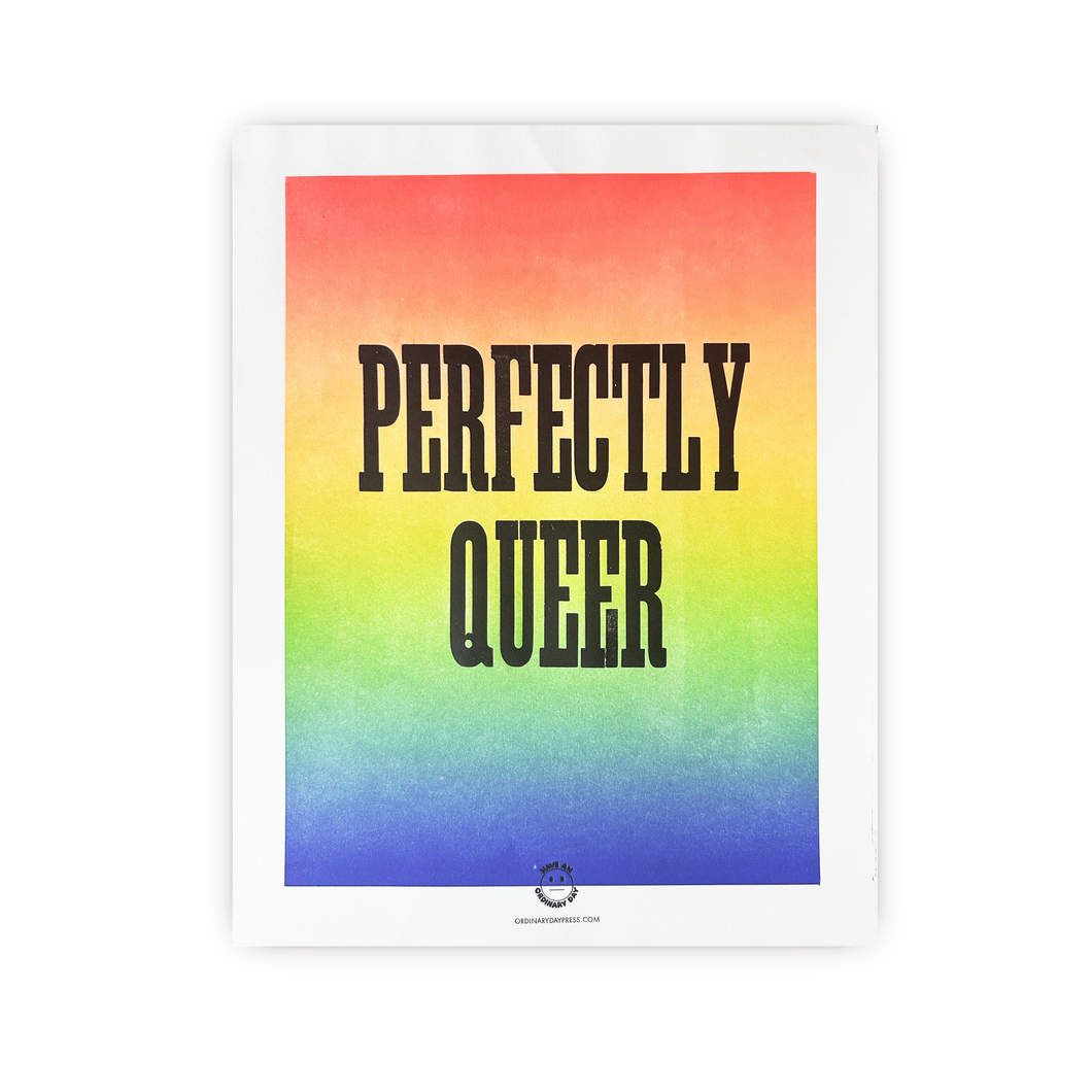 Perfectly Queer Print