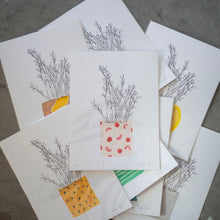 Load image into Gallery viewer, Hand Finished ZZ Plant Print
