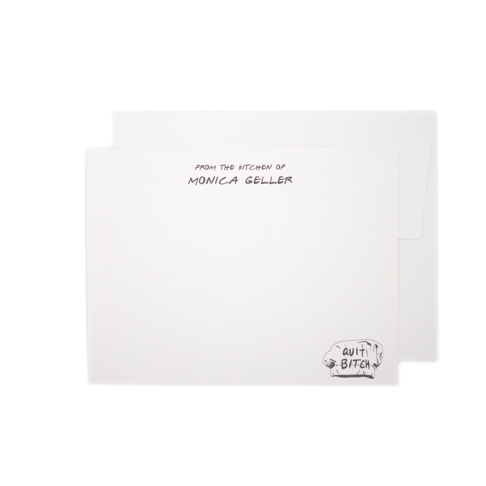 Pop Culture Stationery : Friends Edition