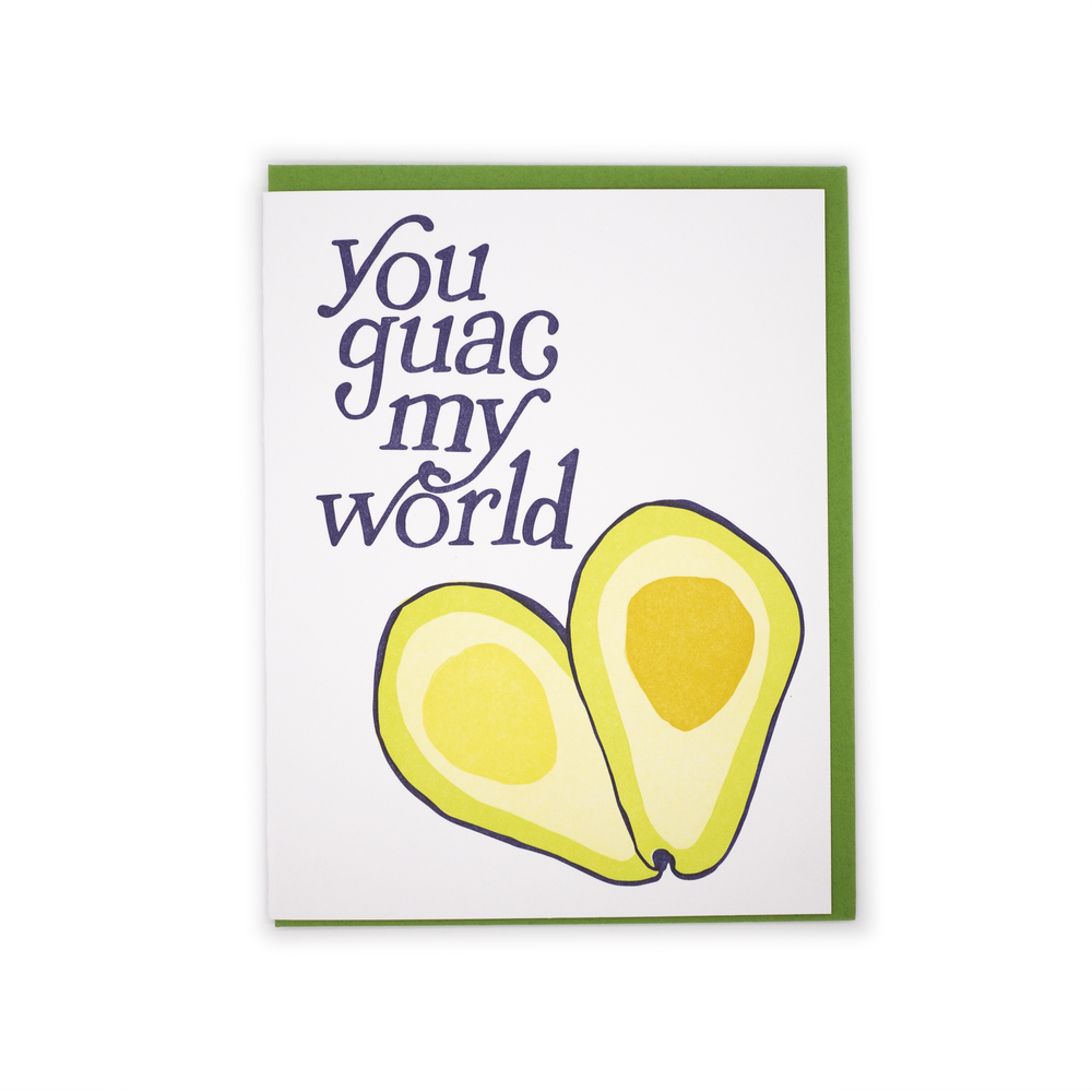 Guac My World – Ordinary Day Press