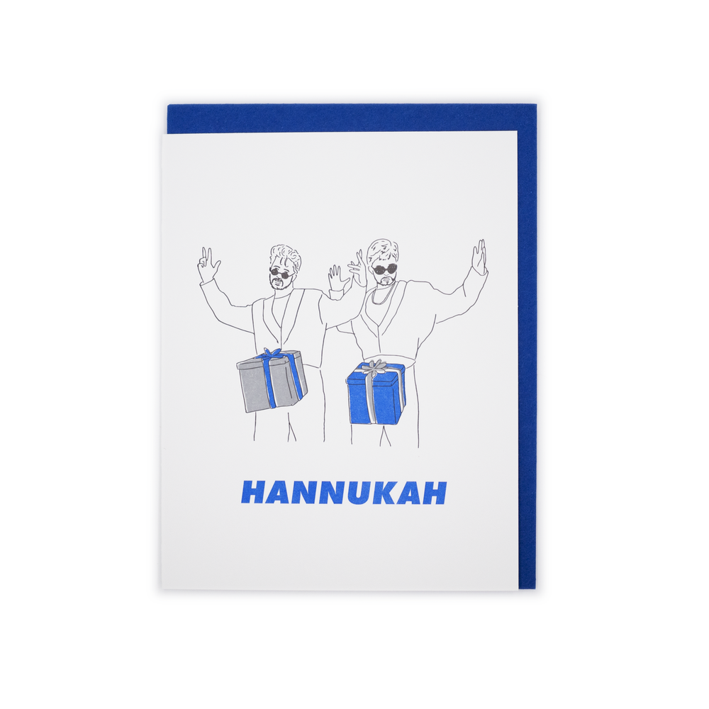 Dick in a Box Hannukah
