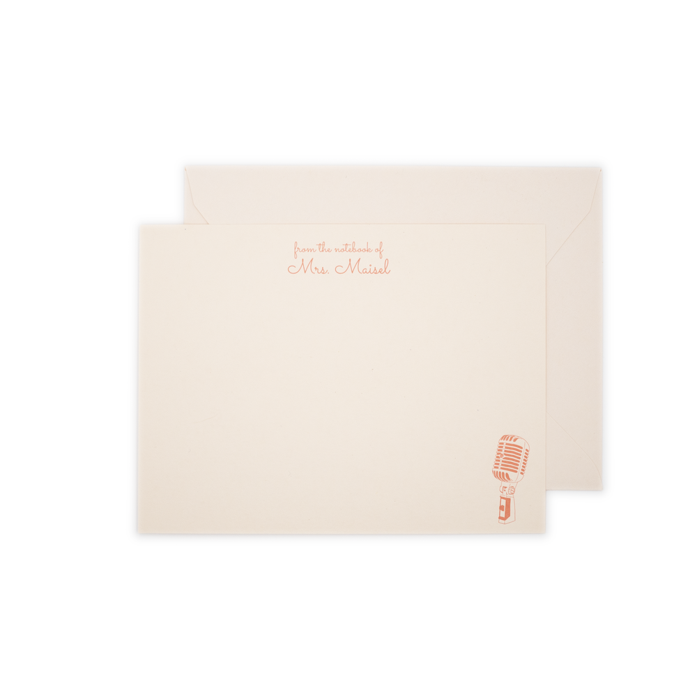 Pop Culture Stationery : Marvelous Mrs. Maisel Edition